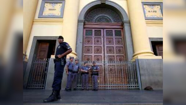Gunman kills four in cathedral in Brazil's Campinas before killing himself; Sao Paulo Archdiocese says shooting provoked 'deep pain'