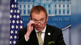 US budget head Mick Mulvaney to replace John Kelly as chief of staff, says Donald Trump; first choice Nick Ayers rejected post
