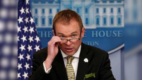 US budget head Mick Mulvaney to replace John Kelly as chief of staff, says Donald Trump; first choice Nick Ayers rejected post