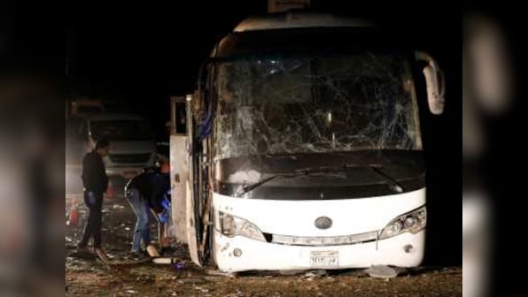 Egyptian forces kill 40 suspected militants in three incidents after IED blast kills three Vietnamese tourists in Giza