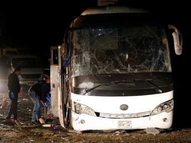 Bomb kills three Vietnamese tourists, local tour guide near pyramids of Giza; Egyptian PM says 'no country can guarantee 100% safety' Bomb kills three Vietnamese tourists, local tour guide near pyramids of Giza; Egyptian PM says 'no country can guarantee 100% safety'