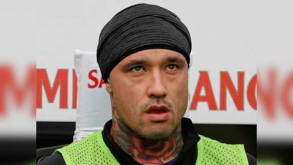 Serie A: FC Internazionale Milan suspend Belgian midfielder Radja Nainggolan for tardiness