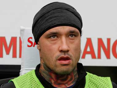 Serie A: FC Internazionale Milan suspend Belgian midfielder Radja Nainggolan for tardiness Serie A: FC Internazionale Milan suspend Belgian midfielder Radja Nainggolan for tardiness