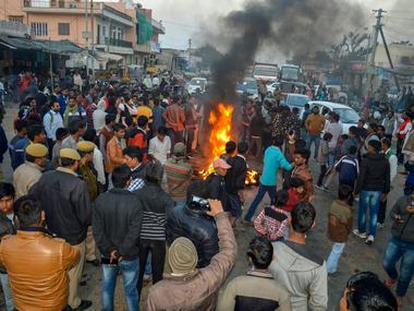 Congress to name Rajasthan chief minister soon: Sachin Pilot supporters burn tyres, block roads as party leadership deliberates Congress to name Rajasthan chief minister soon: Sachin Pilot supporters burn tyres, block roads as party leadership deliberates
