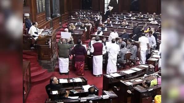 Winter Session of Parliament: LS clears 2 bills amid uproar, defers debate on triple talaq Bill to 27 Dec; RS adjourned without work