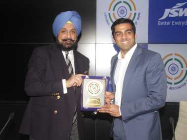 NRAI President Raninder Singh says shooting federation will 'slowly wean itself off foreign chief coaches' NRAI President Raninder Singh says shooting federation will 'slowly wean itself off foreign chief coaches'