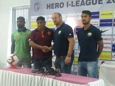 I-League 2018-19: Real Kashmir FC, Gokulam Kerala settle differences ahead of match in Kozhikode I-League 2018-19: Real Kashmir FC, Gokulam Kerala settle differences ahead of match in Kozhikode