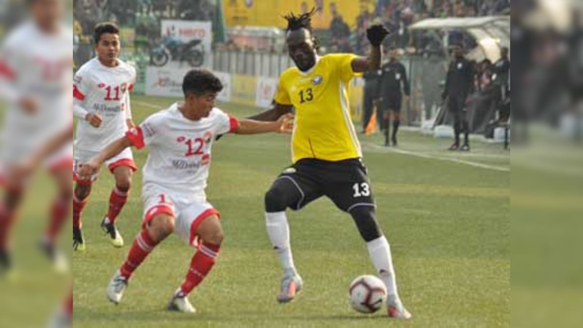 I-League 2018-19: Abednedo Kofi bags brace as Real Kashmir FC thrash Shillong Lahjong FC to climb into third-place