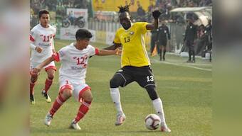 I-League 2018-19: Abednedo Kofi bags brace as Real Kashmir FC thrash Shillong Lahjong FC to climb into third-place