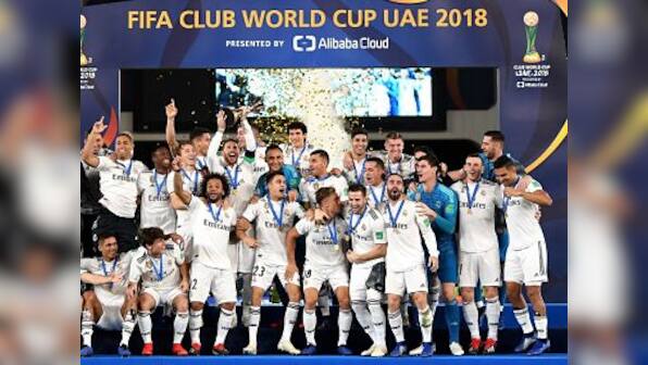 Club World Cup 2018: Real Madrid thrash underdogs Al Ain 4-1 to win third successive title