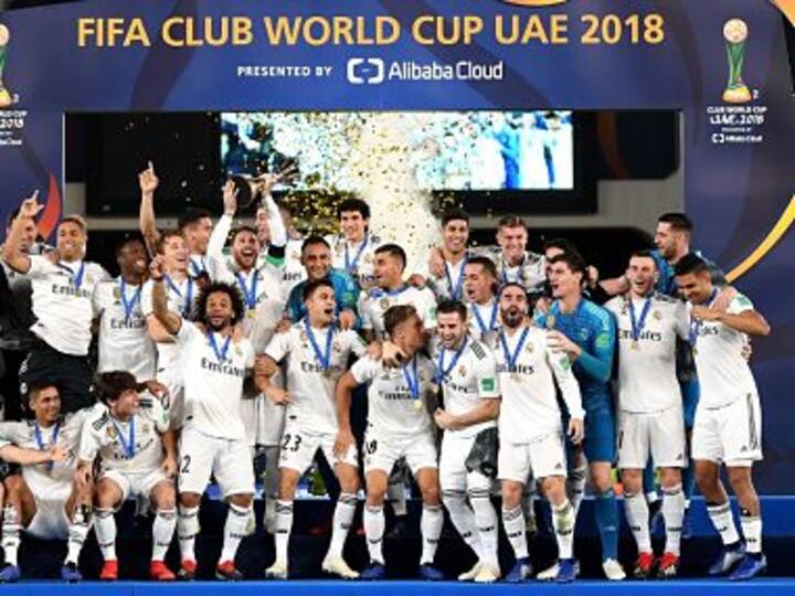 Club World Cup 2018: Real Madrid thrash underdogs Al Ain 4-1 to win third successive title