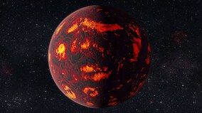 Shimmering super-Earth with ruby, sapphire discovered beyond our solar system