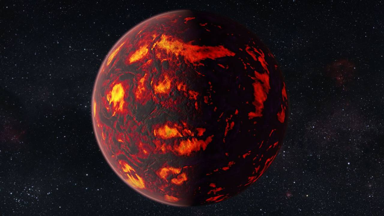 Shimmering super-Earth with ruby, sapphire discovered beyond our solar system Shimmering super-Earth with ruby, sapphire discovered beyond our solar system