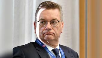 German Football Federation president Reinhard Grindel blasts FIFA boss Gianni Infantino over lack of transparency