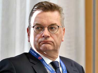 German Football Federation president Reinhard Grindel blasts FIFA boss Gianni Infantino over lack of transparency German Football Federation president Reinhard Grindel blasts FIFA boss Gianni Infantino over lack of transparency