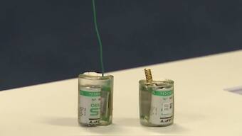 Dynamic tiny tracker helps conservation authorities, rangers fight rhino poaching