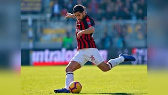 Serie A: Gennaro Gattuso's troubles intensify as AC Milan held to goalless draw against struggling Frosinone