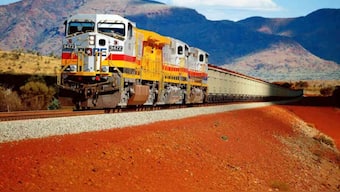 Driverless mining train in Australia claimed as the 'world's largest robot'
