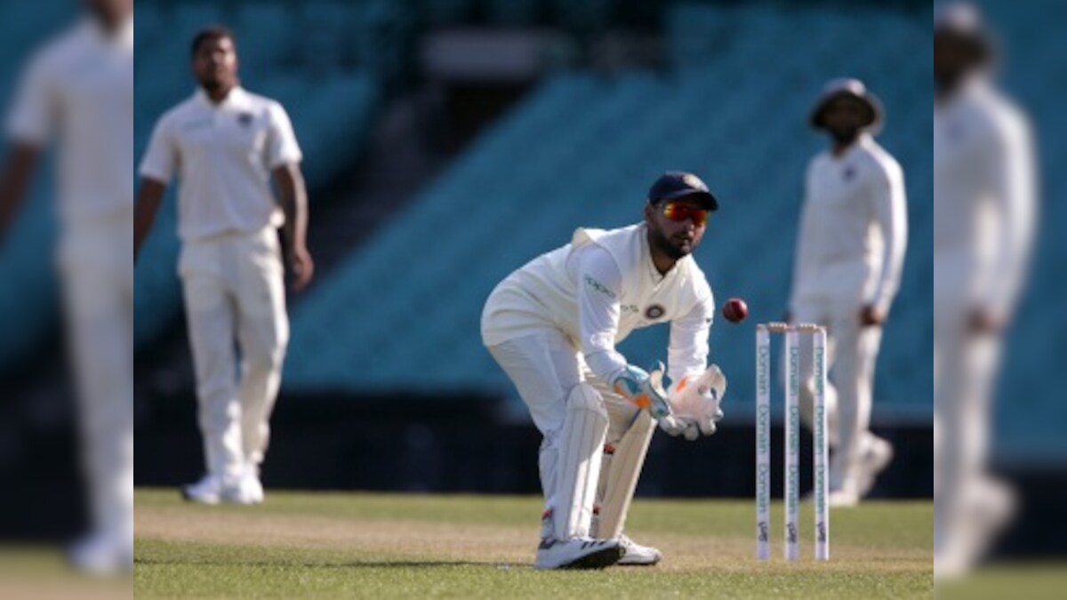 Rishabh Pant credits Kiran More for marked improvement in wicket-keeping skills during India-Australia Tests