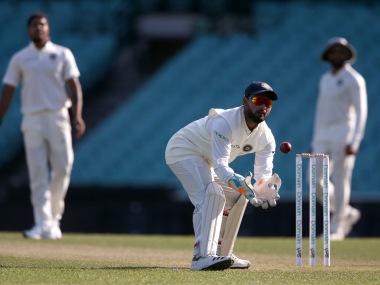India vs Australia: Rishabh Pant 'happy' to help visitors script historic win with catching world record India vs Australia: Rishabh Pant 'happy' to help visitors script historic win with catching world record