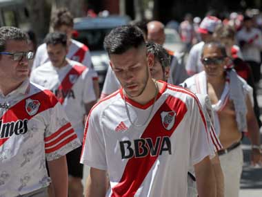 River Plate confirm travel to Santiago Bernabeu despite calling Copa Libertadores final's move to Spain 'absurd' River Plate confirm travel to Santiago Bernabeu despite calling Copa Libertadores final's move to Spain 'absurd'