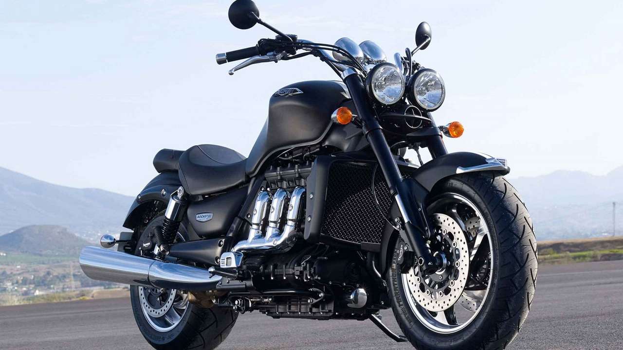 Triumph Rocket III cruiser teased at dealer conference, late 2019 launch expected Triumph Rocket III cruiser teased at dealer conference, late 2019 launch expected