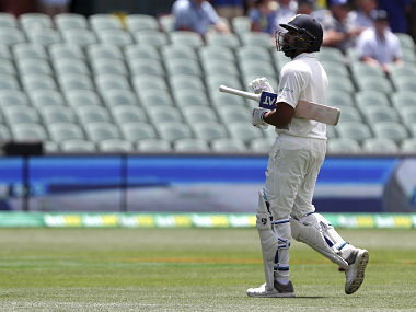 India vs Australia: Apart from Cheteshwar Pujara, visitors' inability to conquer anxiety cost them on Day 1 in Adelaide India vs Australia: Apart from Cheteshwar Pujara, visitors' inability to conquer anxiety cost them on Day 1 in Adelaide