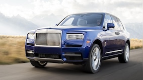 Rolls Royce Cullinan makes its way to India with a price tag of Rs 6.95-crore
