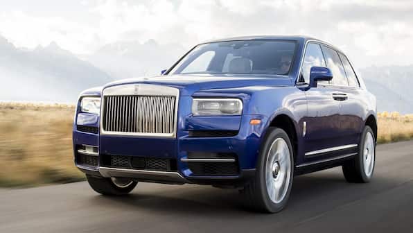 Rolls Royce Cullinan makes its way to India with a price tag of Rs 6.95-crore