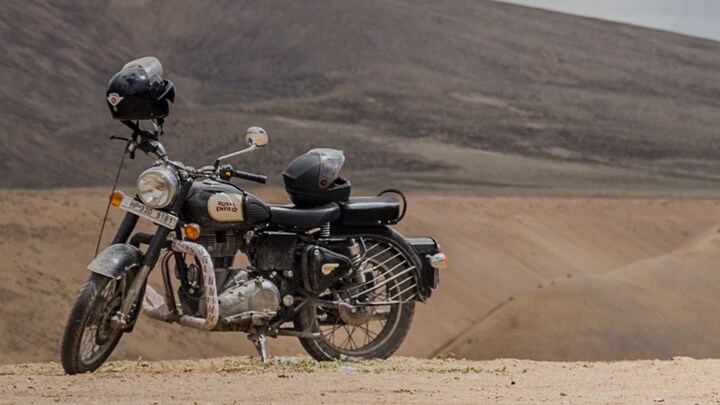 Images of Royal Enfield Trials 350 and Trials 500 scrambler have leaked out