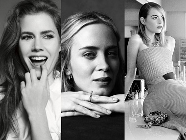 Amy Adams, Emily Blunt, Emma Stone lead US Screen Actors Guild award nominations Amy Adams, Emily Blunt, Emma Stone lead US Screen Actors Guild award nominations