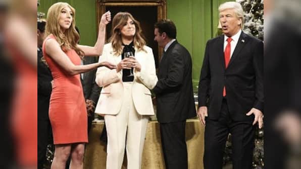 Donald Trump blasts SNL's Christmas parody sketch on him, calls show 'Democrat spin machine'
