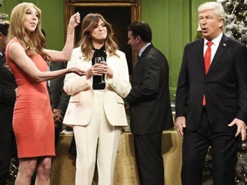 Donald Trump blasts SNL's Christmas parody sketch on him, calls show 'Democrat spin machine' Donald Trump blasts SNL's Christmas parody sketch on him, calls show 'Democrat spin machine'