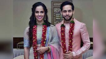 Indian badminton stars Saina Nehwal, Parupalli Kashyap tie the knot in discreet ceremony in Hyderabad