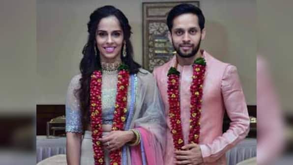 Indian badminton stars Saina Nehwal, Parupalli Kashyap tie the knot in discreet ceremony in Hyderabad