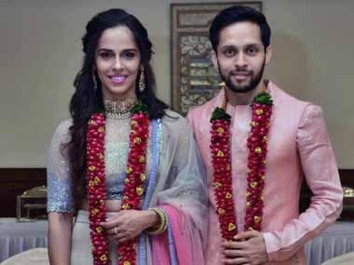 Indian badminton stars Saina Nehwal, Parupalli Kashyap tie the knot in discreet ceremony in Hyderabad Indian badminton stars Saina Nehwal, Parupalli Kashyap tie the knot in discreet ceremony in Hyderabad