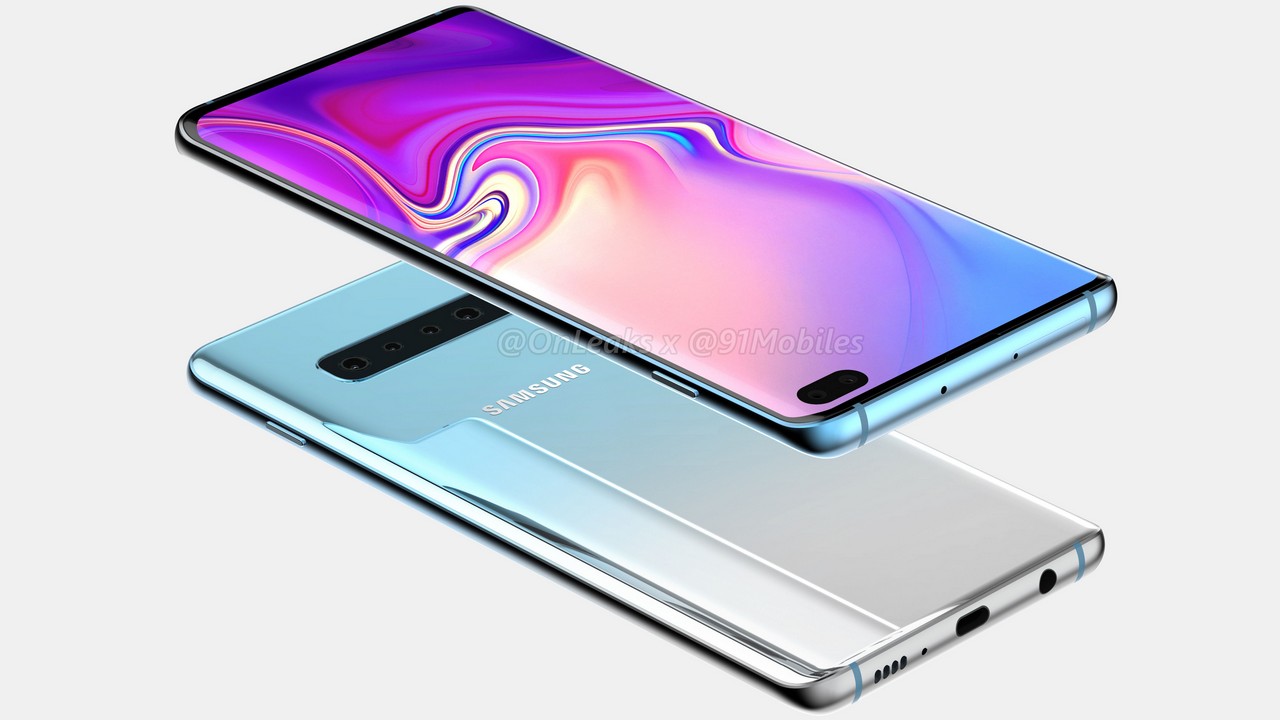 Samsung Galaxy S10's selfie camera hole may come with a cool lighting trick Samsung Galaxy S10's selfie camera hole may come with a cool lighting trick