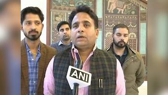'You can't see death of 21 cows': BJP MLA Sanjay Sharma tells ex-bureaucrats demanding Yogi Adityanath's resignation