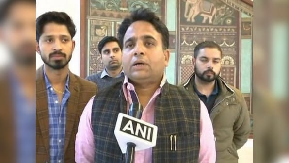 'You can't see death of 21 cows': BJP MLA Sanjay Sharma tells ex-bureaucrats demanding Yogi Adityanath's resignation