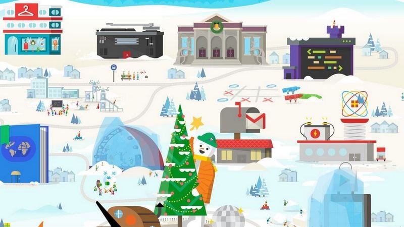 Google's Santa Tracker begins counting down the days till Christmas with  fun games for your kids