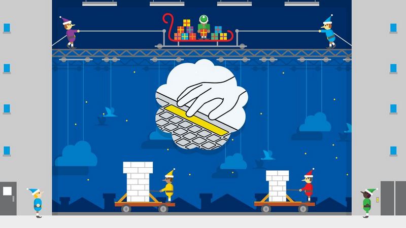 Google's Santa Tracker lets you play games and learn coding as you