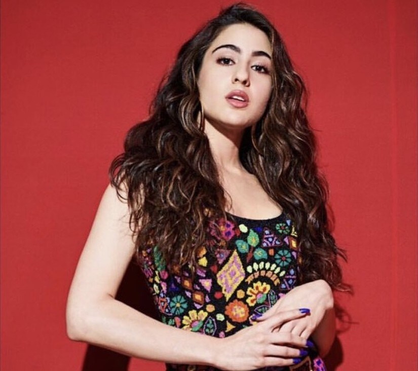 Sara Ali Khan. Image via Twitter