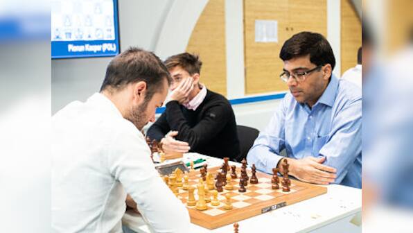 World Rapid Chess Championship: Viswanathan Anand in joint second spot as seven players lead the event after Day 2