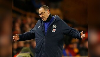Carabao Cup: Maurizio Sarri still has respect of Chelsea players, David Luiz says after Kepa Arrizabalaga incident