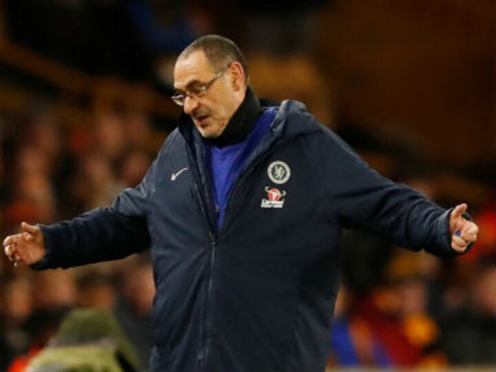 Carabao Cup: Maurizio Sarri still has respect of Chelsea players, David Luiz says after Kepa Arrizabalaga incident