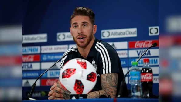 La Liga: Real Madrid captain Sergio Ramos demands respect for coach Santiago Solari amid Jose Mourinho rumours