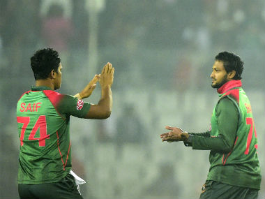 Bangladesh vs West Indies: Shakib Al Hasan's all-round show helps hosts level T20I series at Dhaka Bangladesh vs West Indies: Shakib Al Hasan's all-round show helps hosts level T20I series at Dhaka