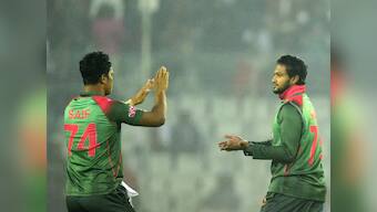 Bangladesh vs West Indies: Shakib Al Hasan's all-round show helps hosts level T20I series at Dhaka