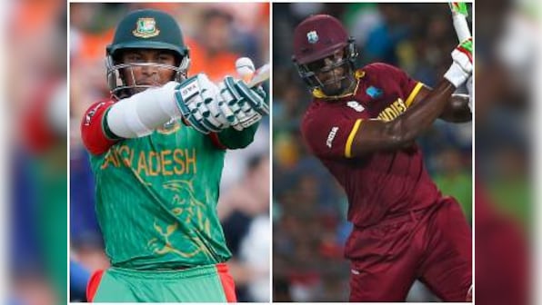 Highlights, Bangladesh vs West Indies, 2nd T20I at Sylhet, Full Cricket Score: Hosts level series with 36-run win