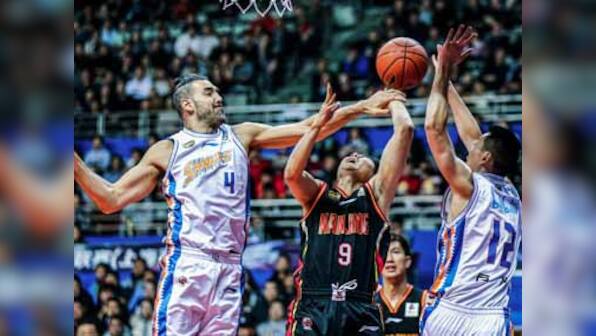 Shanghai Sharks fan taunt opponents with chant about 1937 massacre of Nanjing on anniversary of mass killing